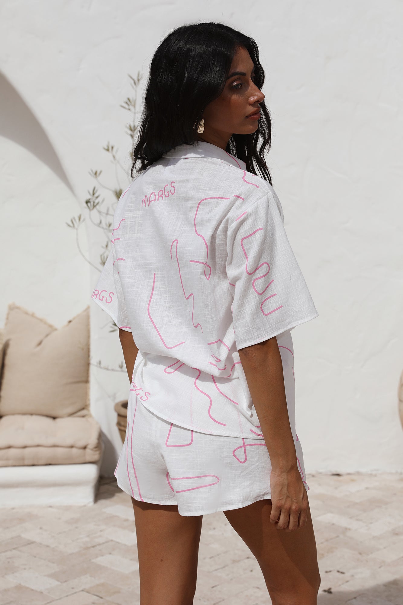 Drinks On Me Set White