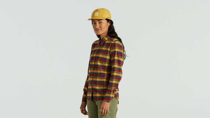 2022 | Women's Specialized/Fjällräven Rider's Flannel Shirt