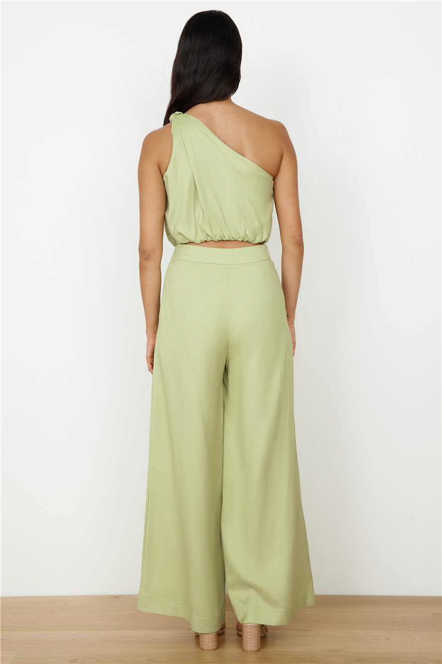 New York Girl Set Green