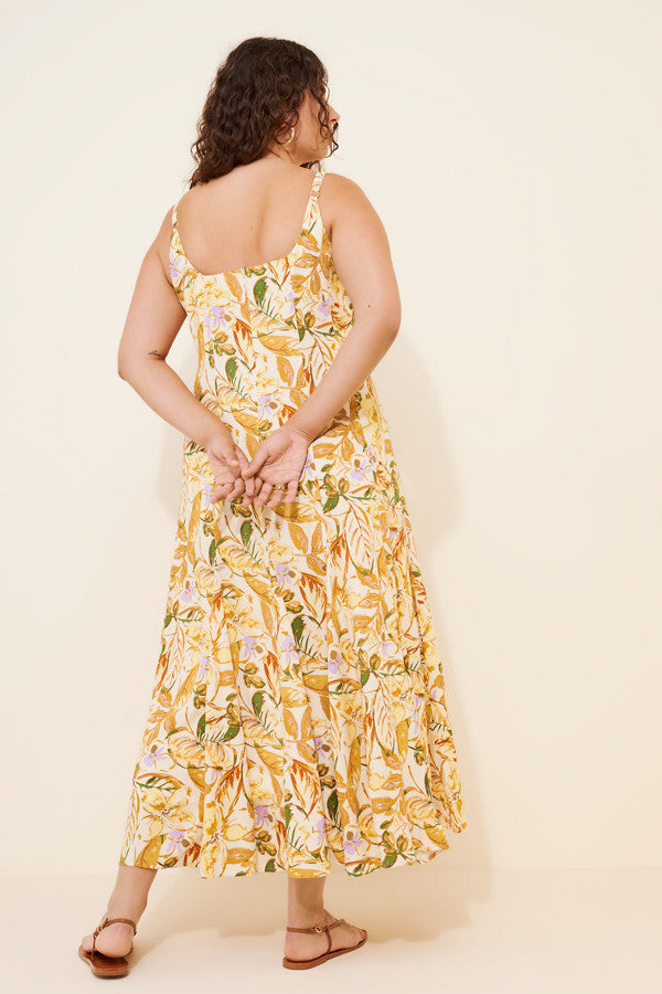 Jaleyah Midi Dress