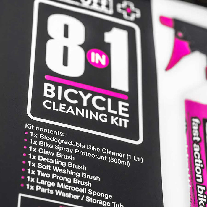 Muc-Off, 8-in-1 Bicycle Cleaning Kit