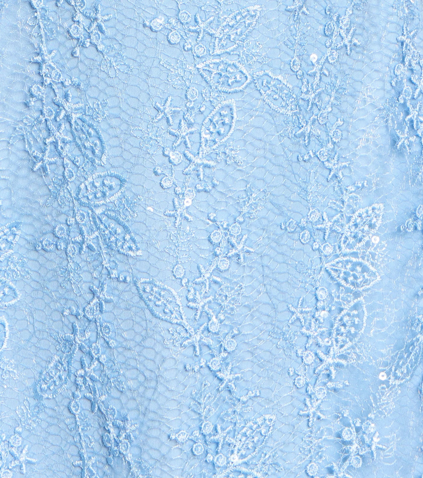 Forget Me Not Lace-Up Sequin Lace Mini Dress