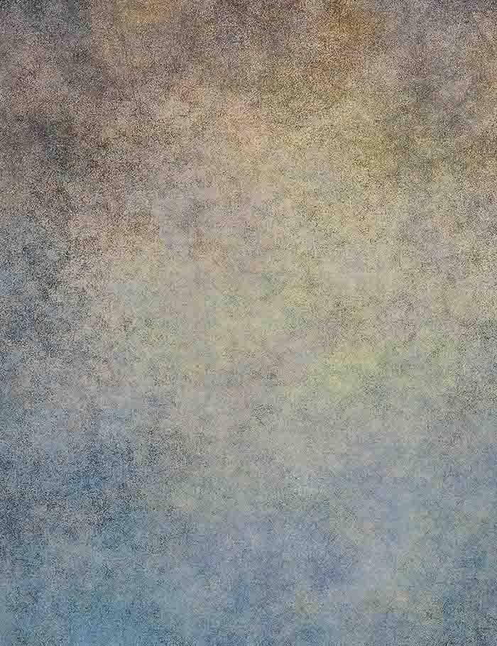 Abstract Yellow And Blue Texture Backdrop For Photography Shopbackdrop