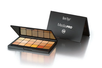 Ben Nye MediaPRO Concealers & Adjuster Palette - HDAP-1