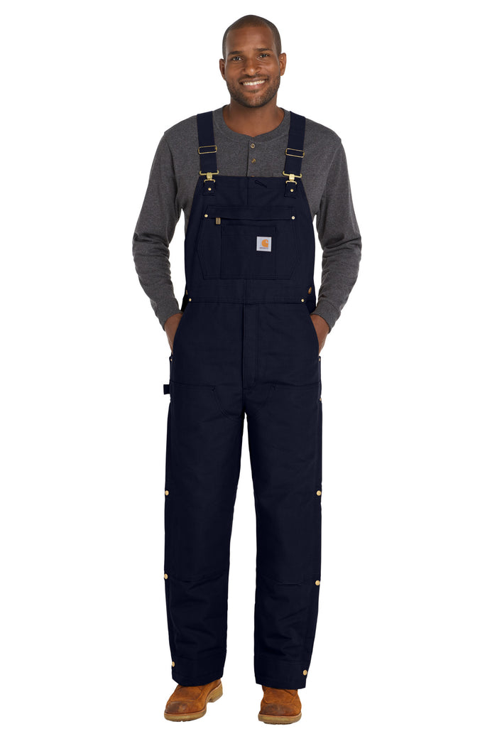 Carhartt® Firm Duck Insulated Bib Overalls CT106672