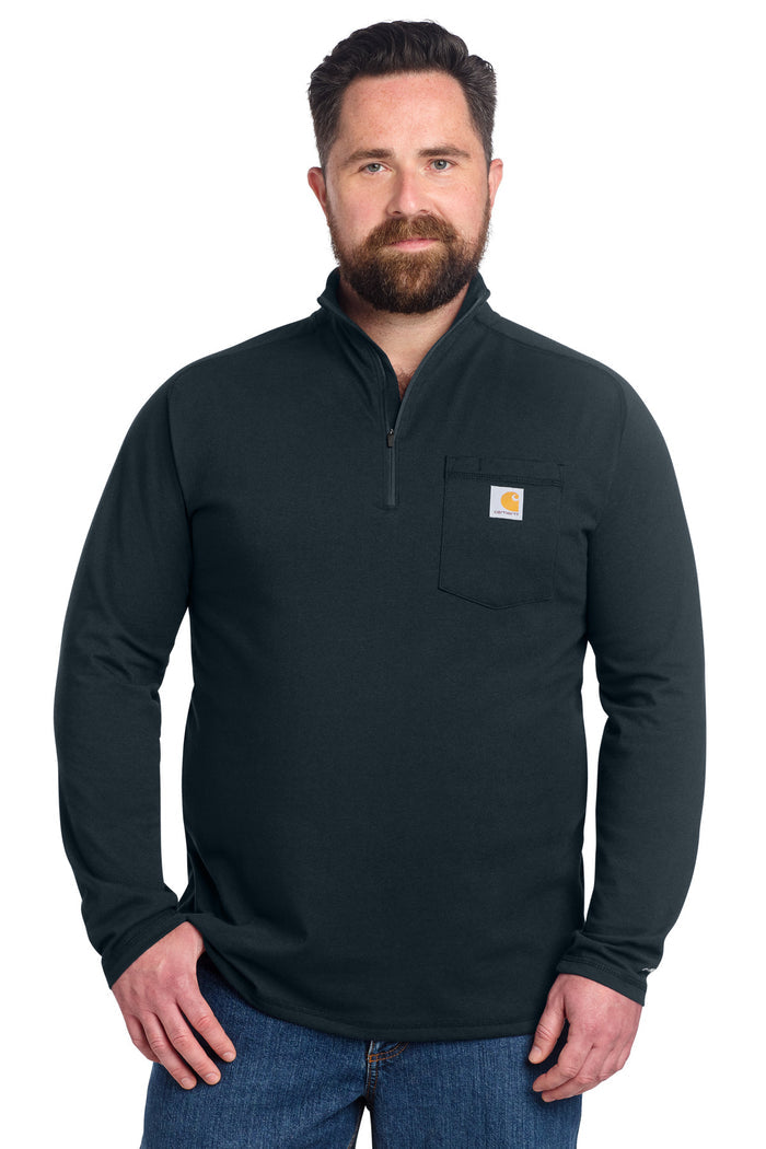 Carhartt Force® 1/4-Zip Long Sleeve T-Shirt CT106660