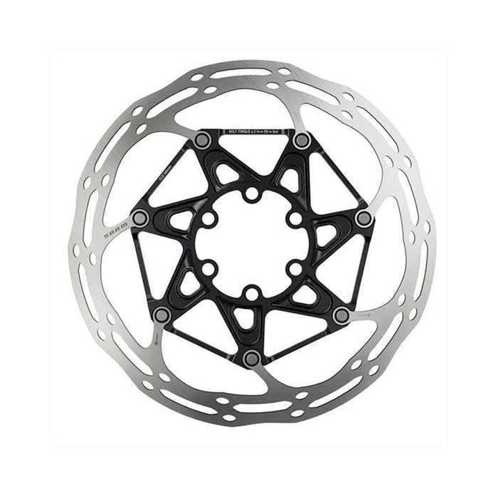 Centerline 2 Piece Rounded 6-Bolt Disc Brake Rotor