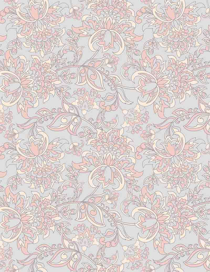 Damask Painted Flower Photography Backdrop Shopbackdrop