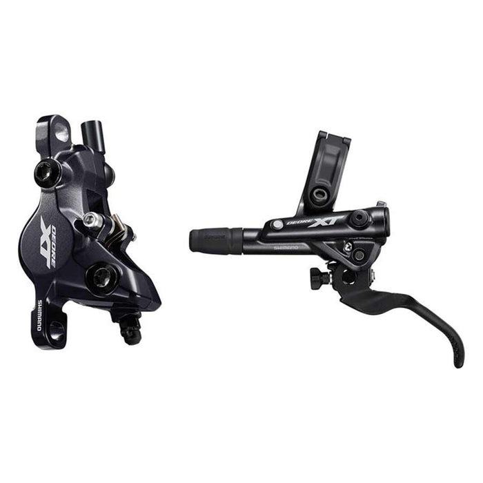 Deore XT BR-M8100 2-Piston Caliper/Disc Brake Set