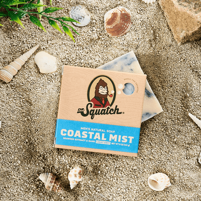 Dr. Squatch Coastal Mist Bar Soap