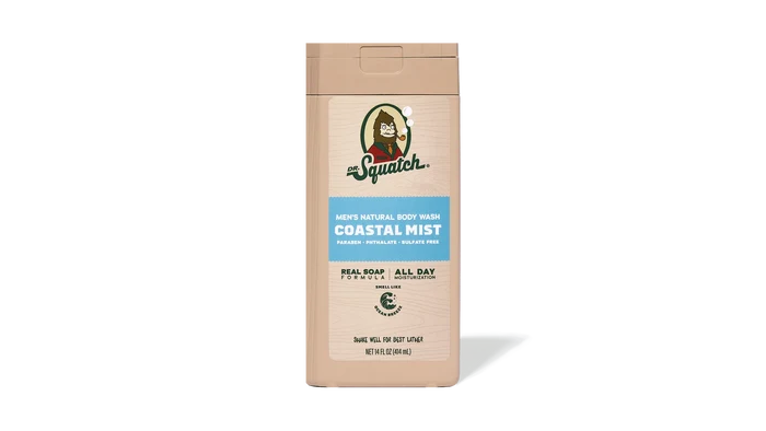 Dr. Squatch Coastal Mist Body Wash