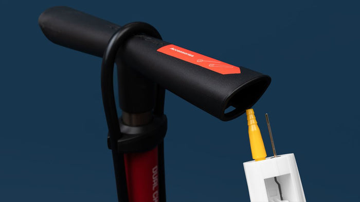 Dual Charger Floor Pump