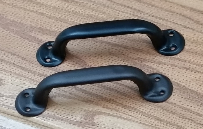 Economy Colonial Door Handle Pull, Barn Door Handle - Wild West Hardware