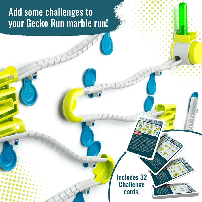 Gecko Run: Marble Run Challenge Edition