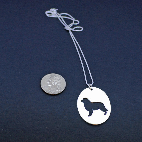 Handmade Newfoundland Coin Pendant & Chain