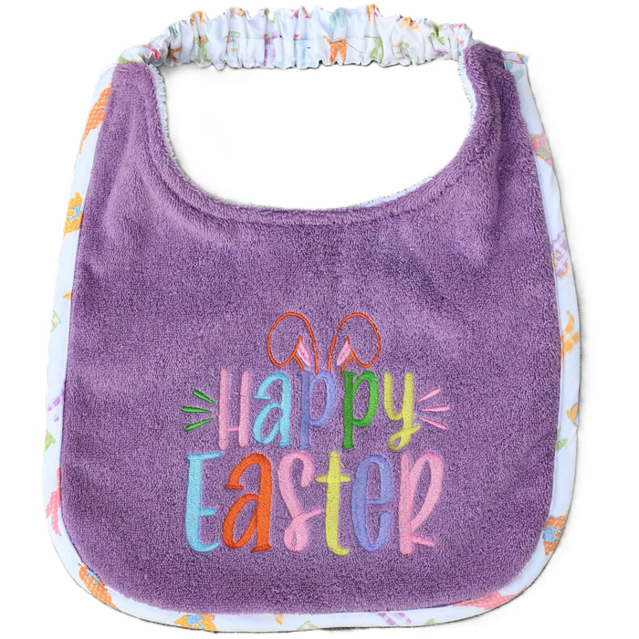 Happy Easter, Drool Bib