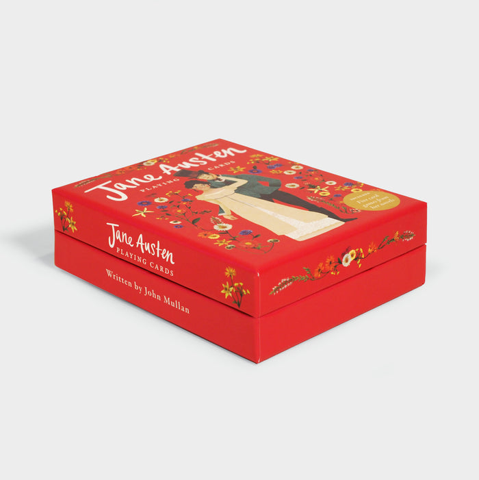 Jane Austen Playing Cards