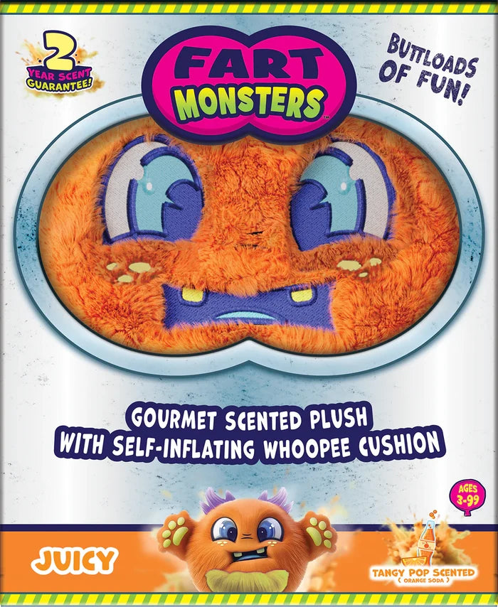 Juicy/Orange Soda - Fart Monster