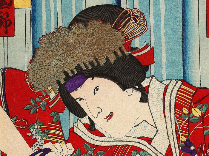 Kabuki actor / BJ323-491