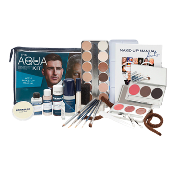 Kryolan The Aquacolor Kit