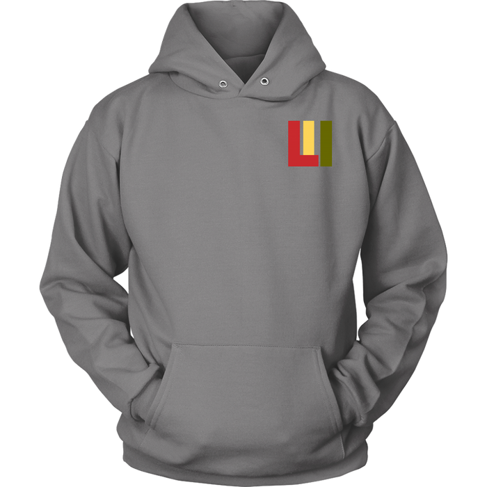 Unisex Hoodie / Grey / S