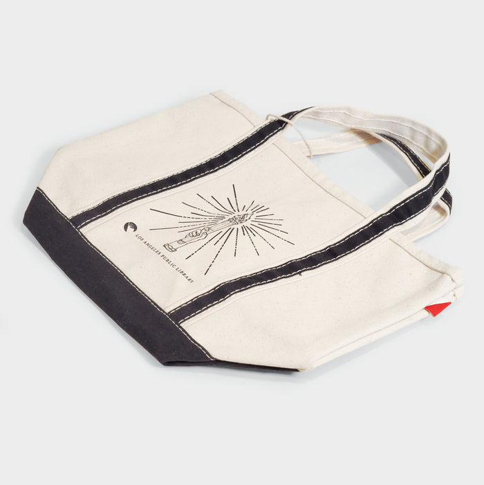 Light of Learning Torch Mini Tote