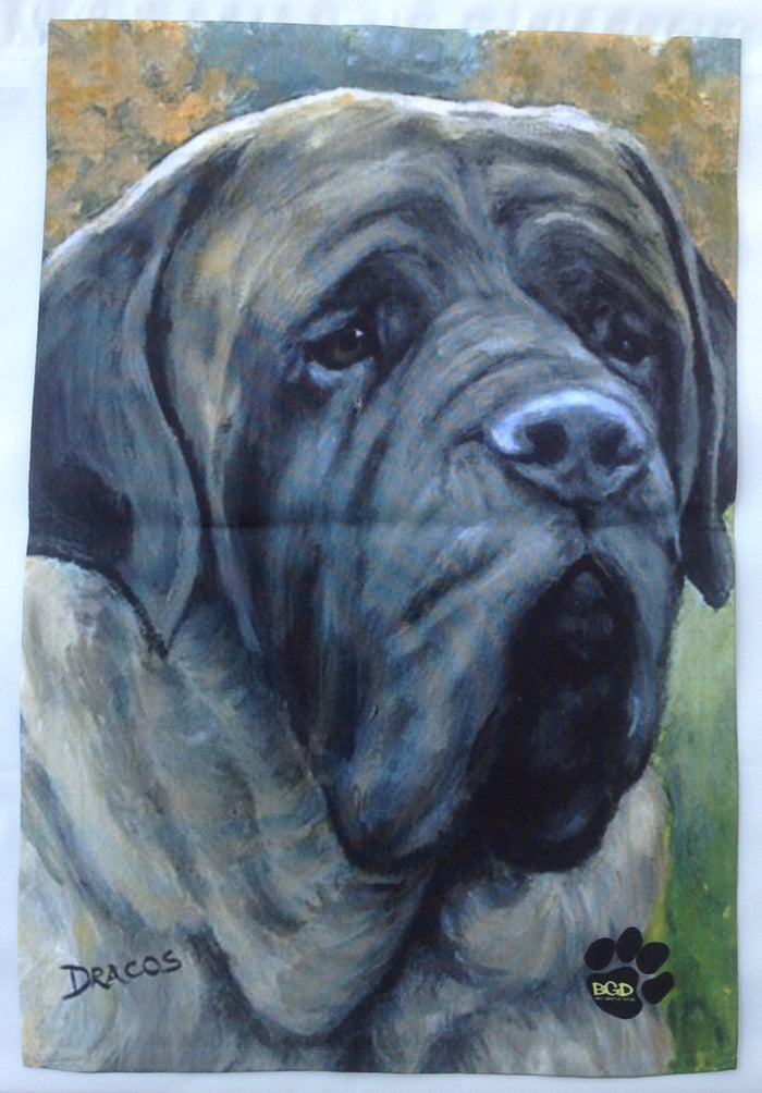 Mastiff #2 - Garden Sized Flag