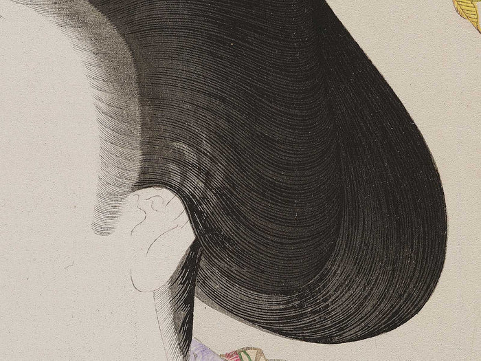 Meiji from the series Jidai kagami by Yoshu Chikanobu / BJ331-520