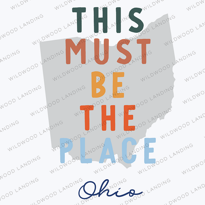 OHIO THIS MUST BE THE PLACE