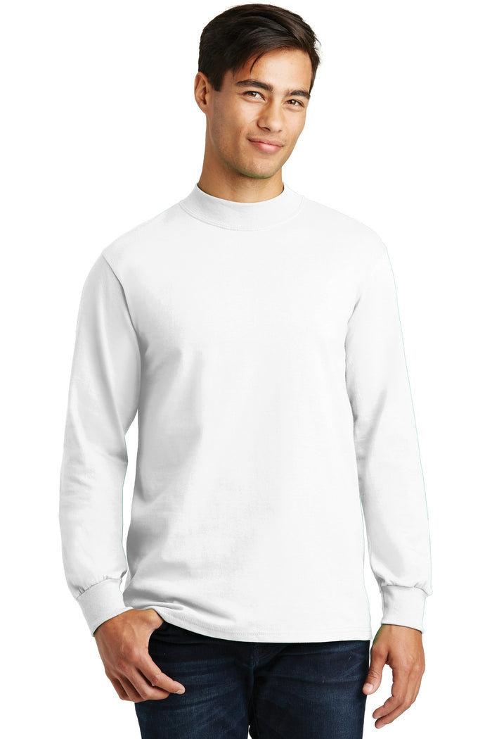 Port & Co™ Essential Mock Turtleneck. PC61M