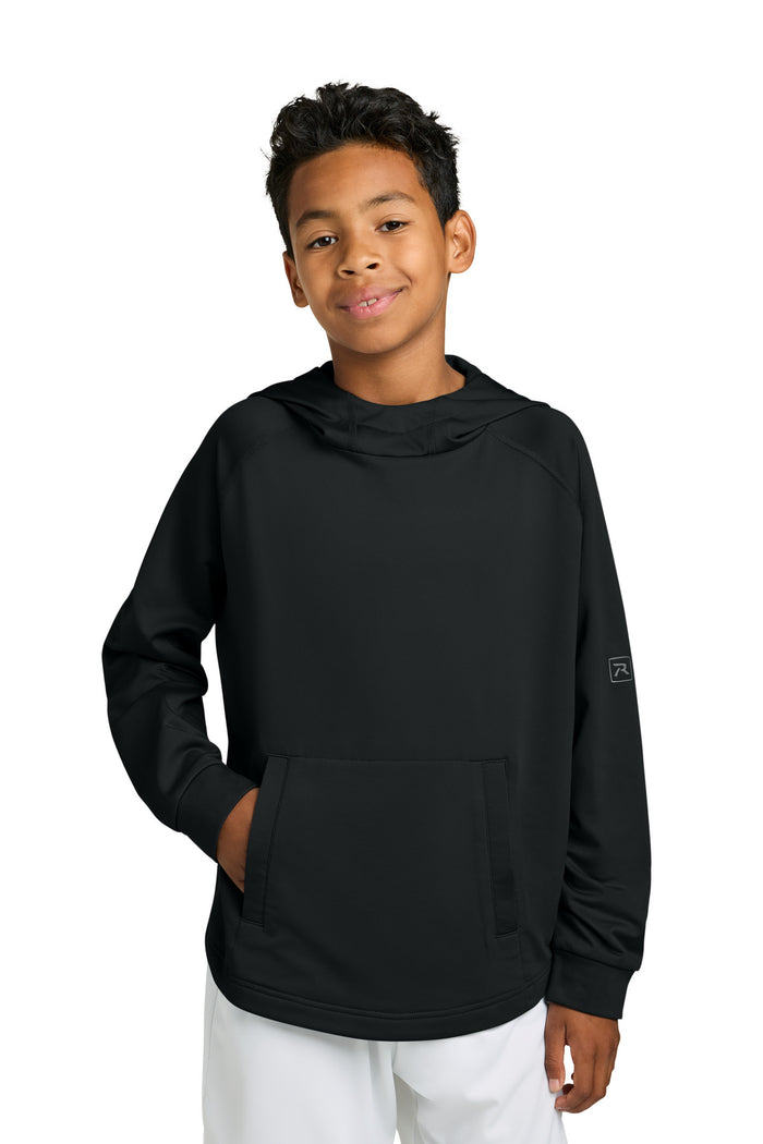 Richardson Youth Charge Performance Fleece Long Sleeve Hoodie RY7200LSH