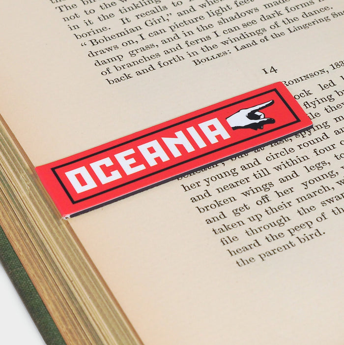 Sci-Fi Magnetic Bookmark Set