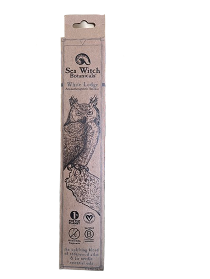 Sea Witch Botanicals Incense (White Lodge)