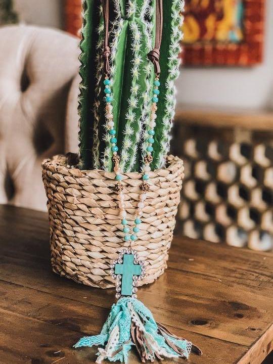 See Me Now Necklace - Turquoise for Women