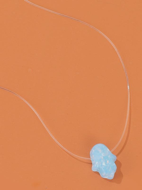 Shaped Pendant Necklace for Women