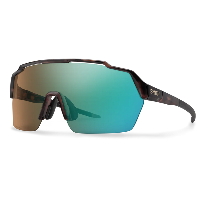 Matte Tortoise/Chromapop Photochromic Brown Opal Mirror