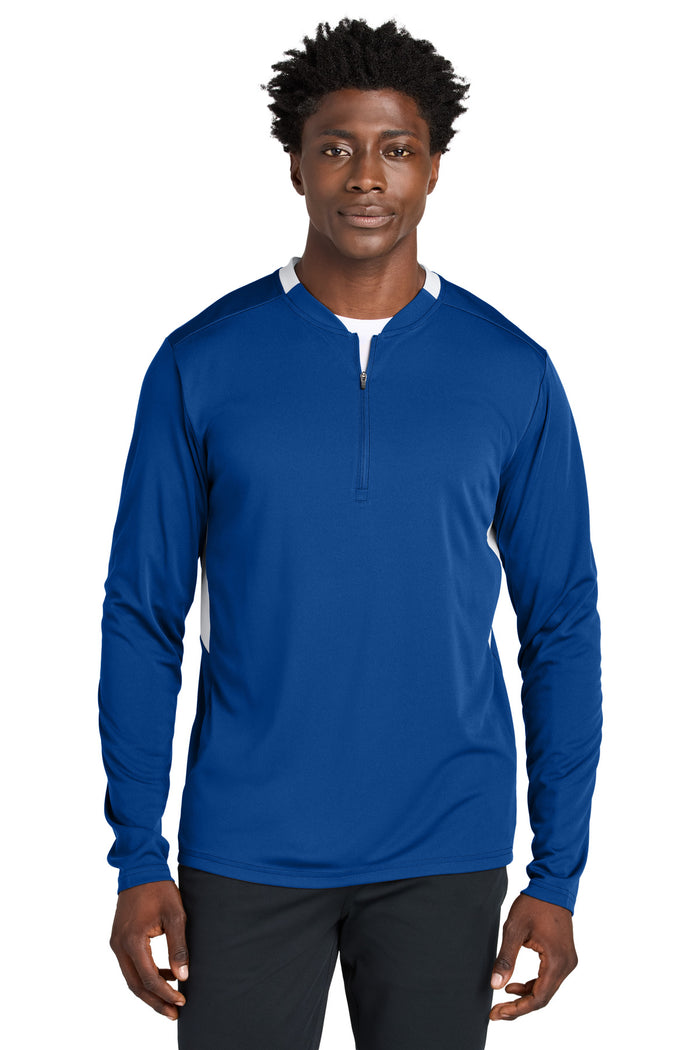 Sport-Tek® Club 1/4-Zip Pullover ST443