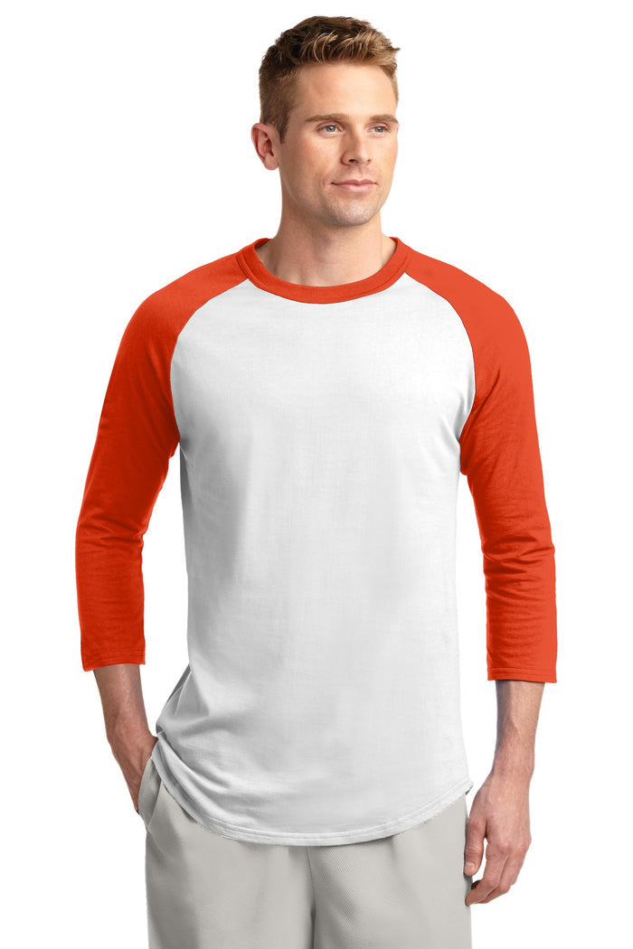 White/ Deep Orange / XS