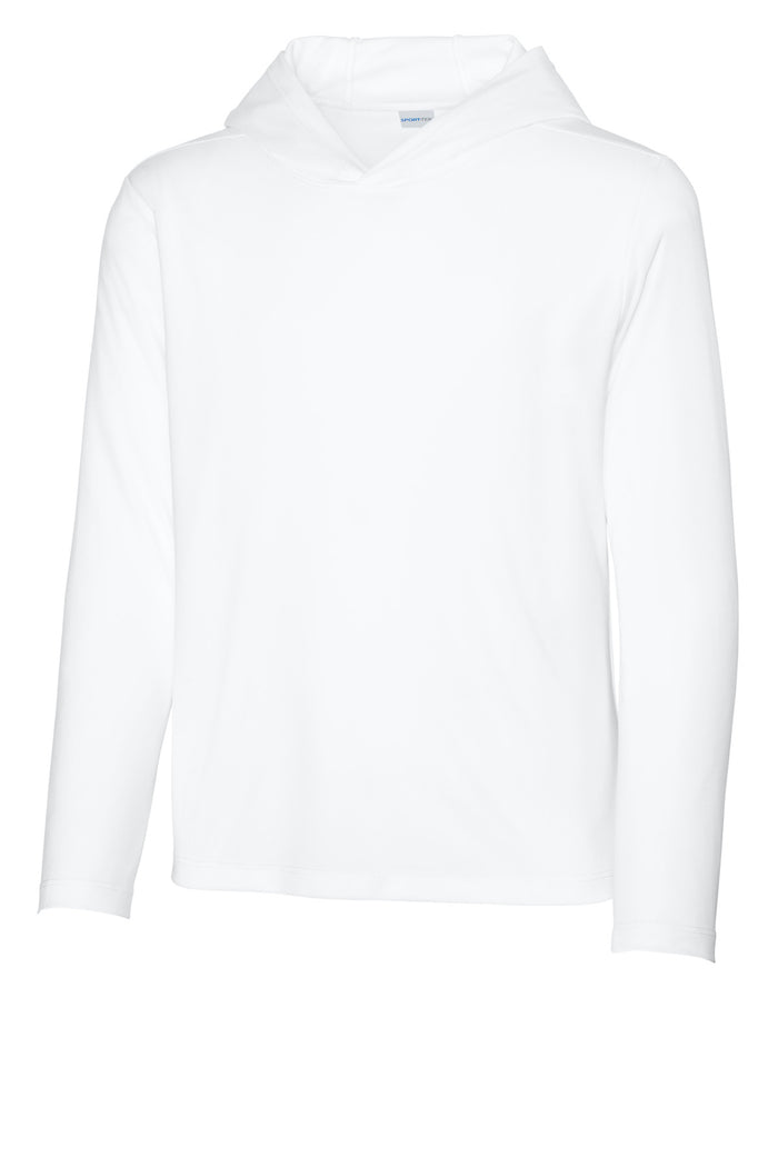Sport-Tek® Youth Posi-UV® Pro Long Sleeve Hoodie YST420LSH