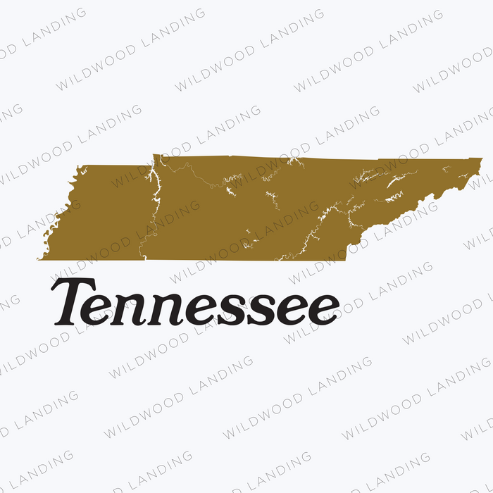 TENNESSEE SILHOUETTE