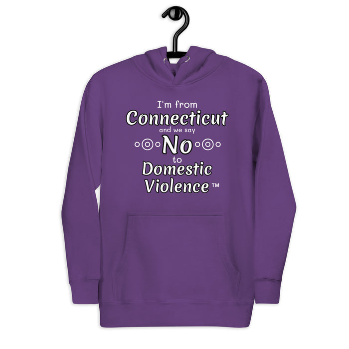 Unisex Hoodie - Connecticut