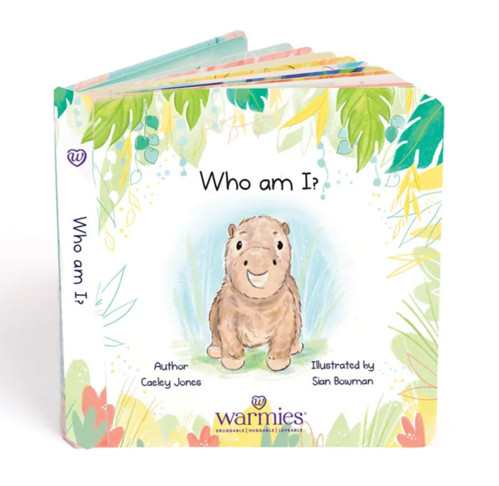 Warmies “Who Am I”-A Capybara Book