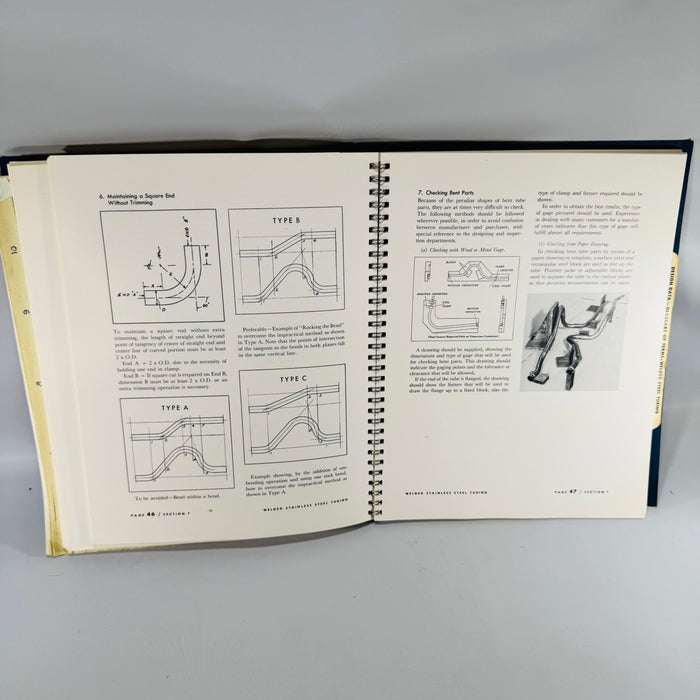 Handbook of Welded Steel Tubing Bundle — Carbon Steel & Stainless Steel Technical Reference Set | Formed Steel Tube Institute | Vintage