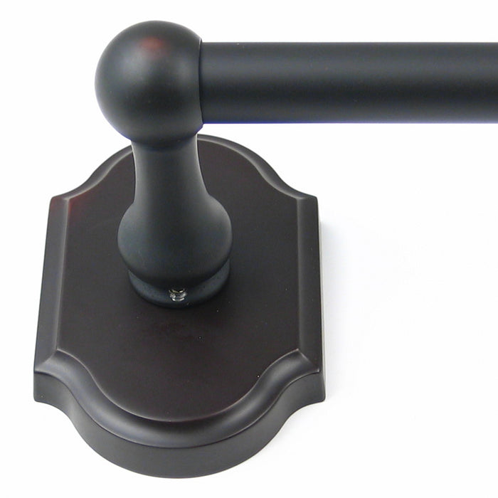Wenmoor Towel Bar - 18" Inch - Oil Rubbed Bronze Finish - Sold Individually