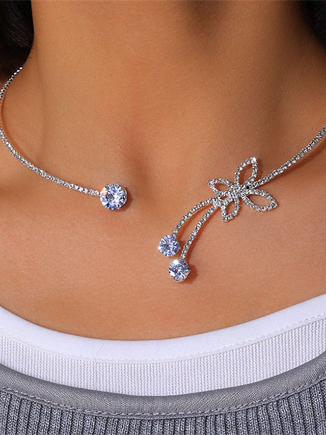 necklace Contemporary Street Butterfly Necklaces for Women
