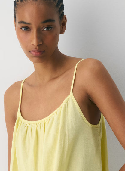 Wellbeing Linen Mini Dress