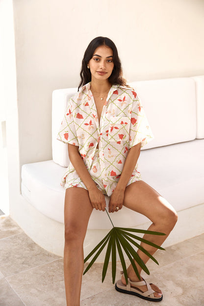 Picnic Table Shirt Multi