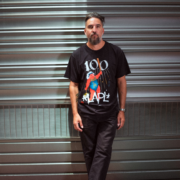 100 Years L.A. Central Library by Gajin Fujita T-Shirt