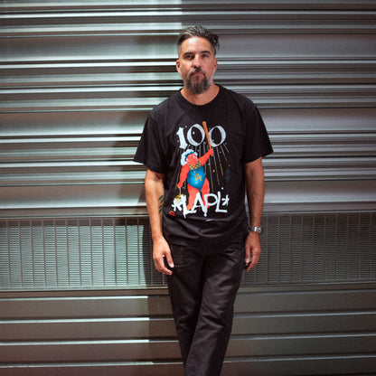 100 Years L.A. Central Library by Gajin Fujita T-Shirt