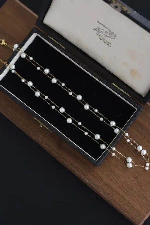 Rochelle Cascade Necklace